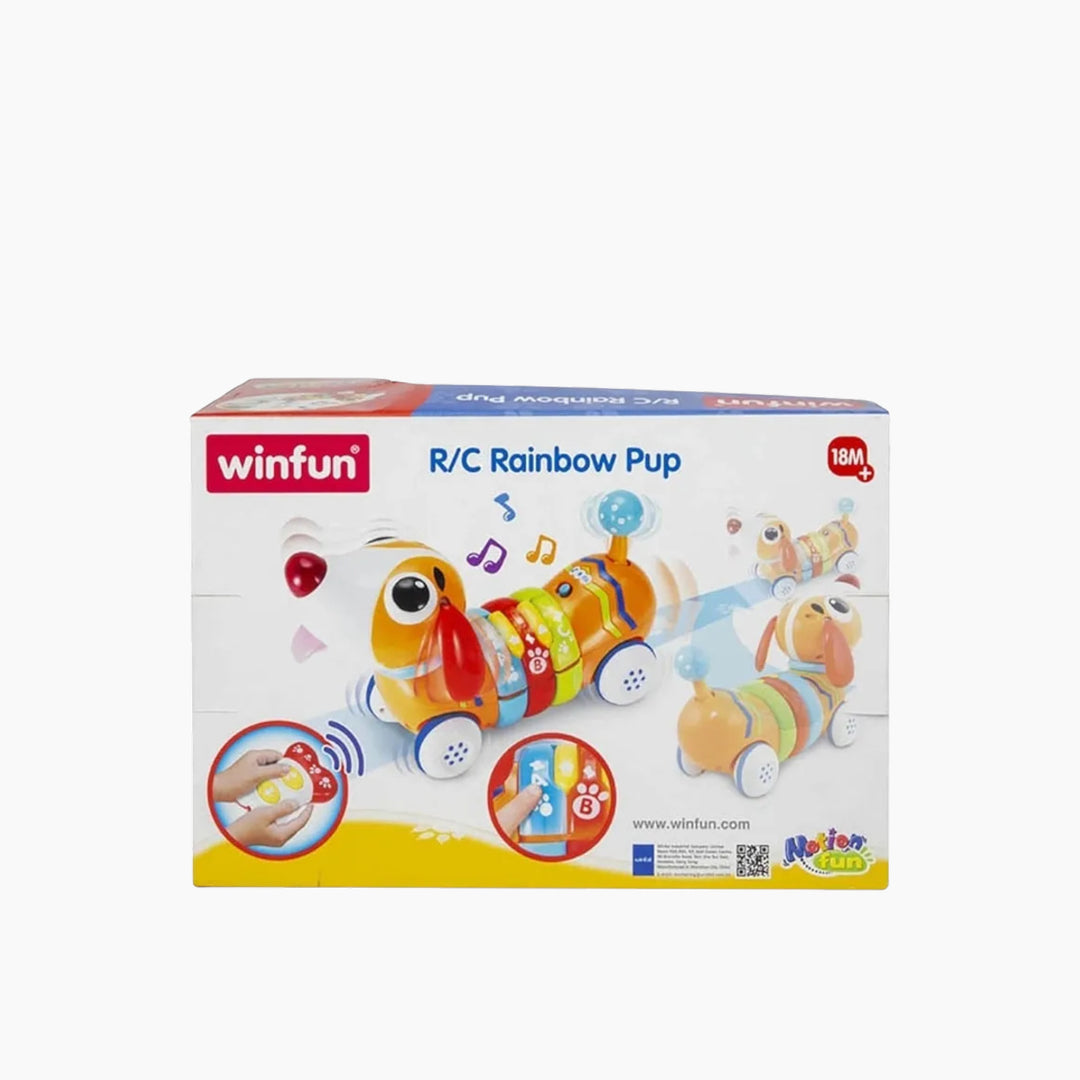 Winfun RC Rainbow Pup