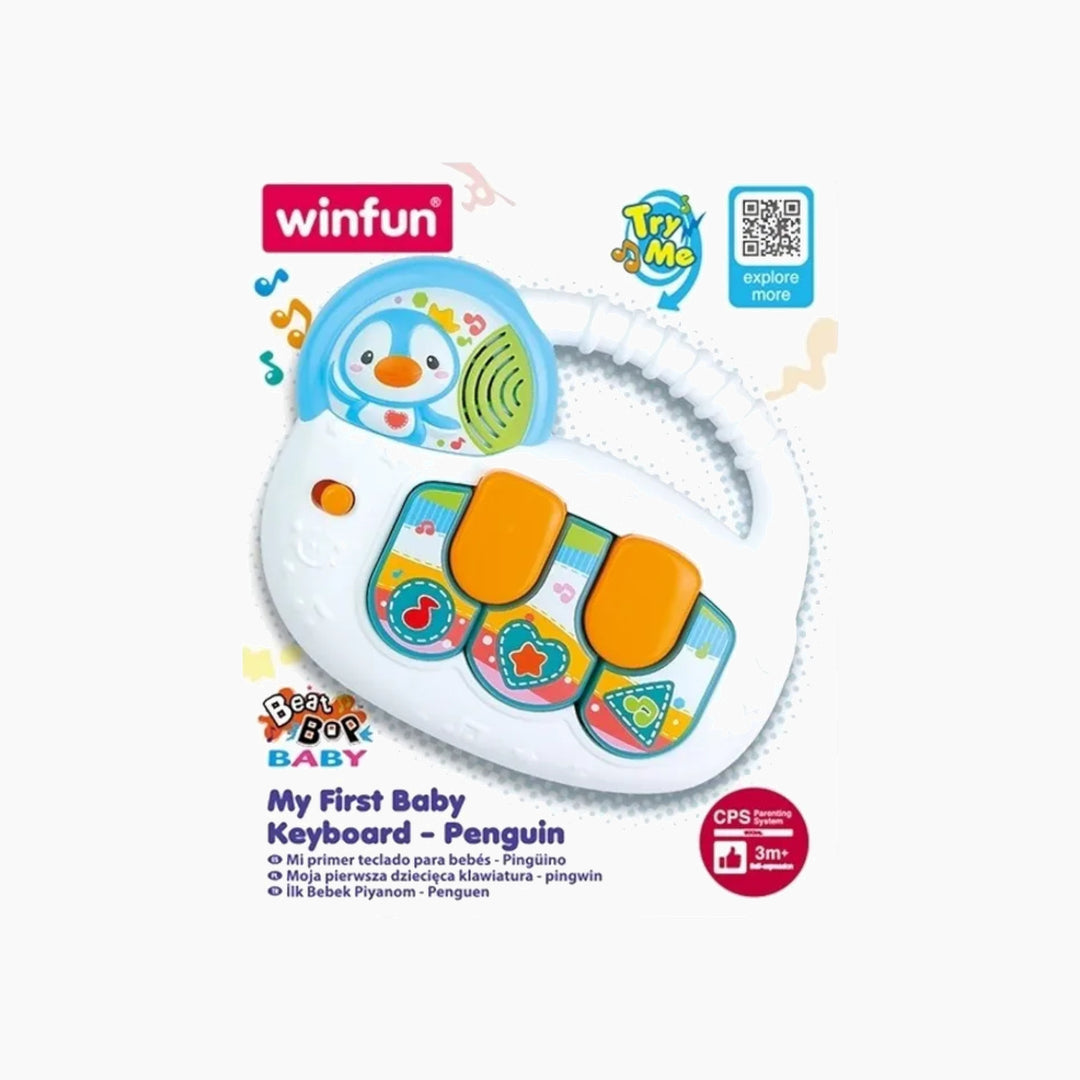 Winfun My First Baby Keyboard- Penguin