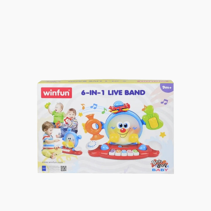 Winfun 6-in-1 Live Band