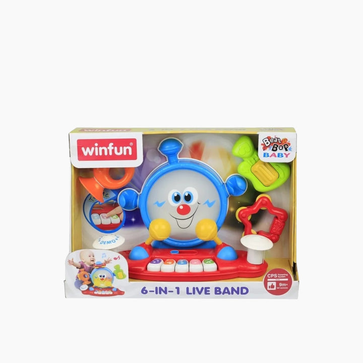 Winfun 6-in-1 Live Band