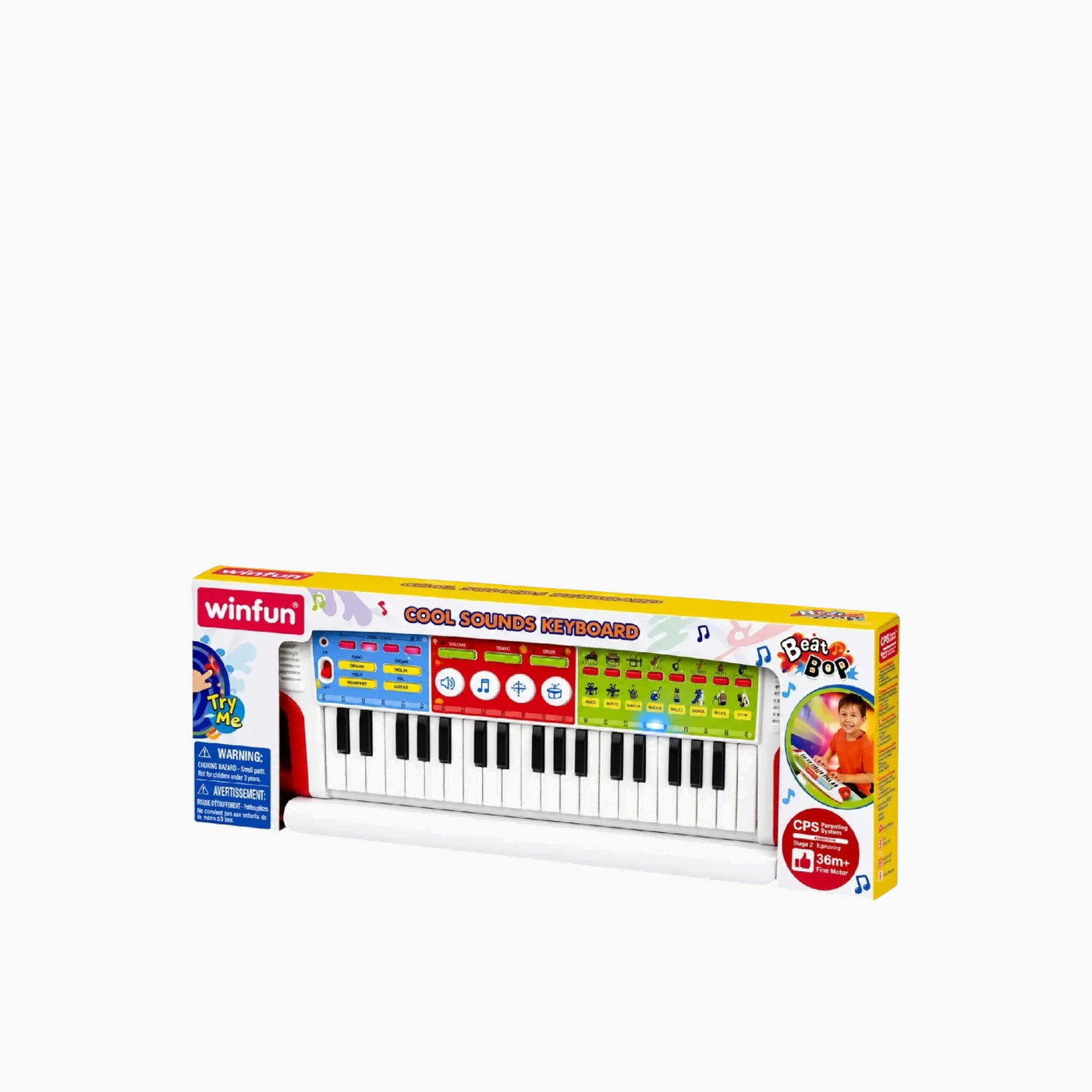 Winfun Cool Sounds Keyboard with 37 keys