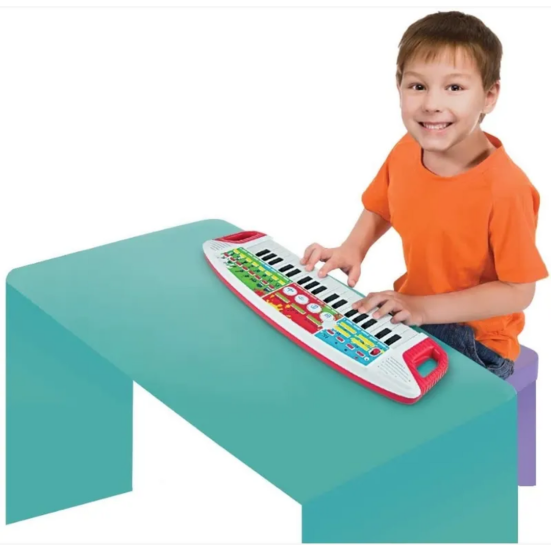 Winfun Cool Sounds Keyboard with 37 keys and 8 instrument sounds
