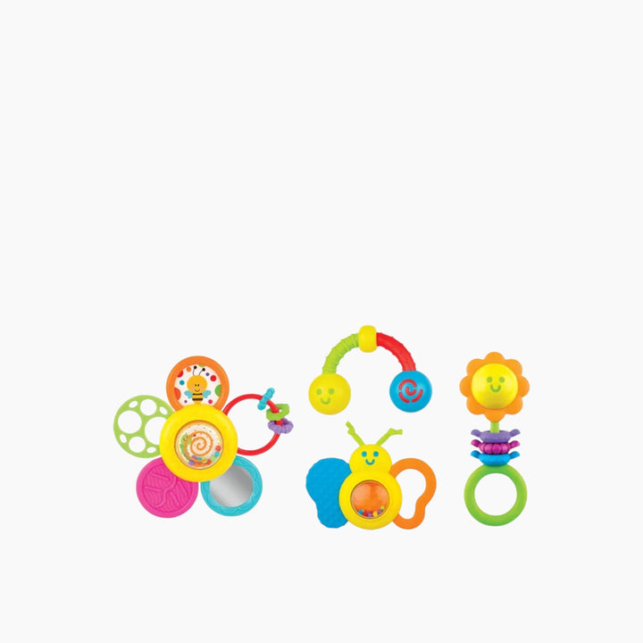 Winfun Garden Pals Rattle Set