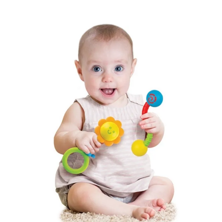 Winfun Garden Pals Rattle Set
