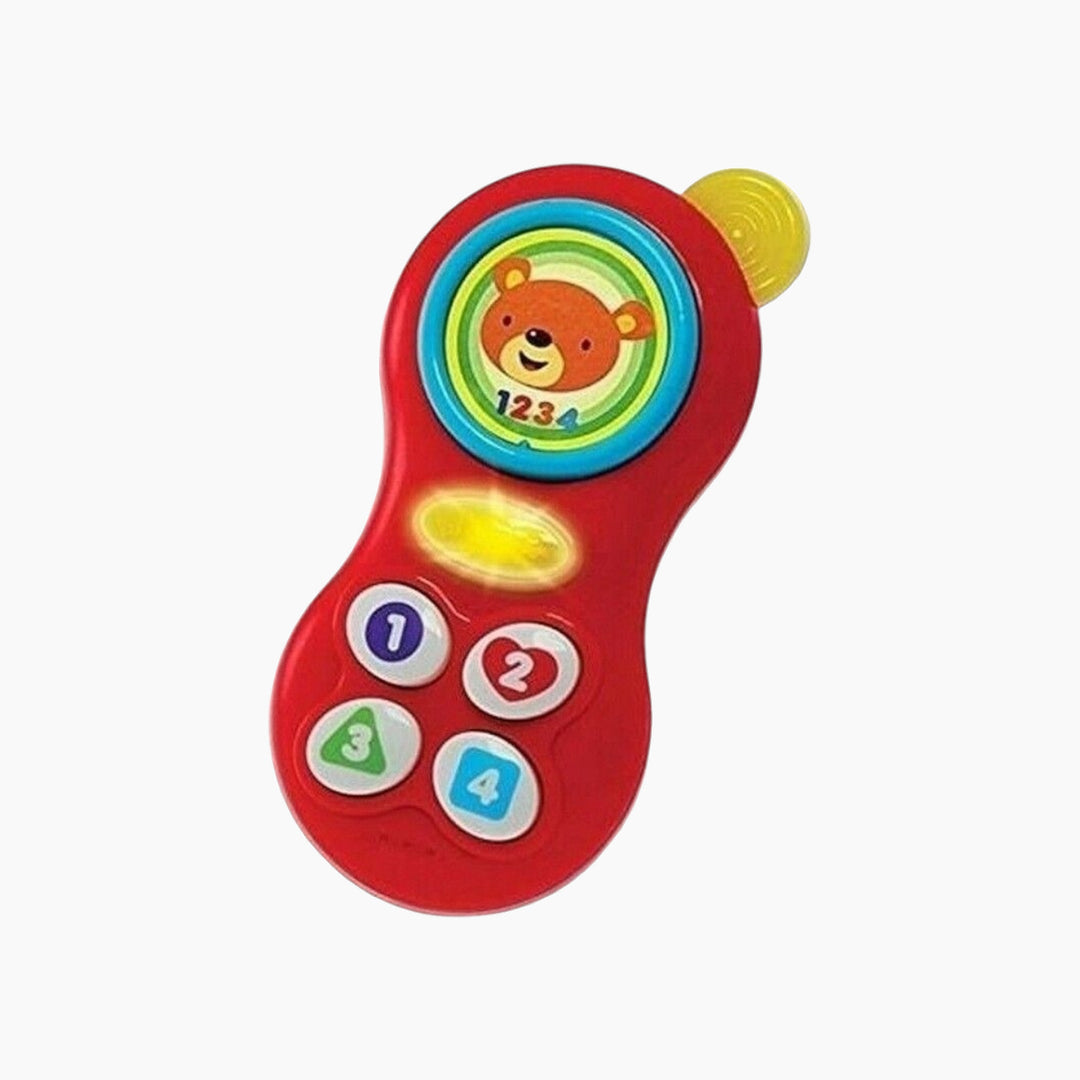 Winfun Baby Fun-Phone with flashing yellow light and teether antenna