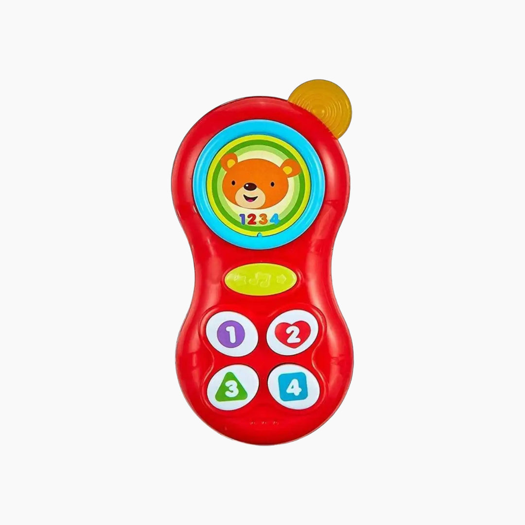 Winfun Baby Fun-Phone with flashing yellow light and teether antenna