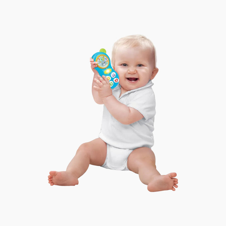 Winfun Baby Fun-Phone with flashing yellow light and teether antenna
