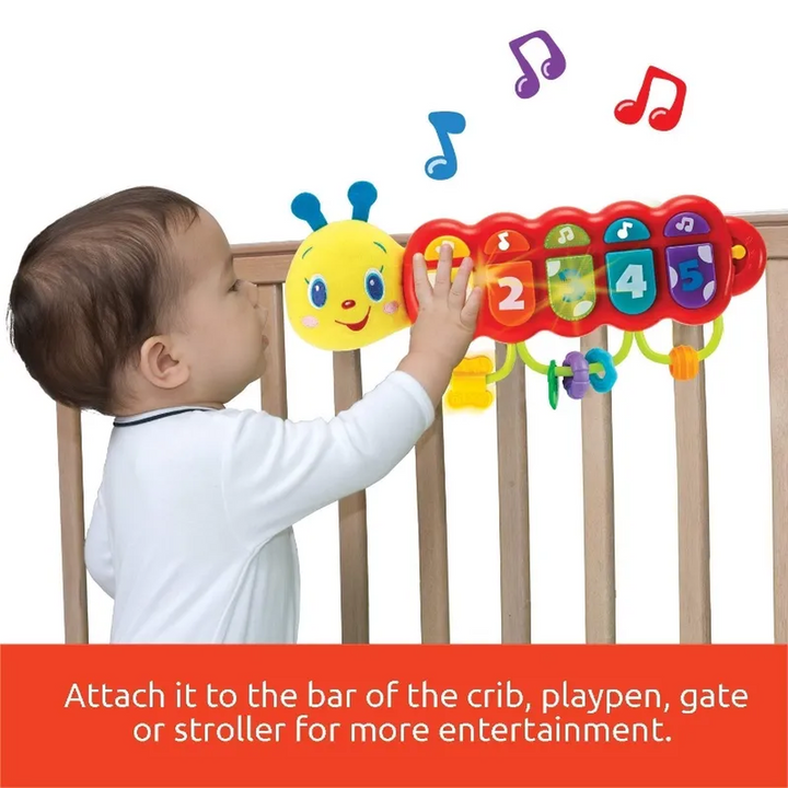 Winfun Light-Up Musical Caterpillar