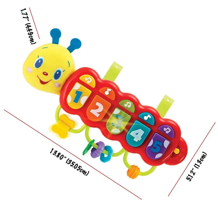 Winfun Light-Up Musical Caterpillar