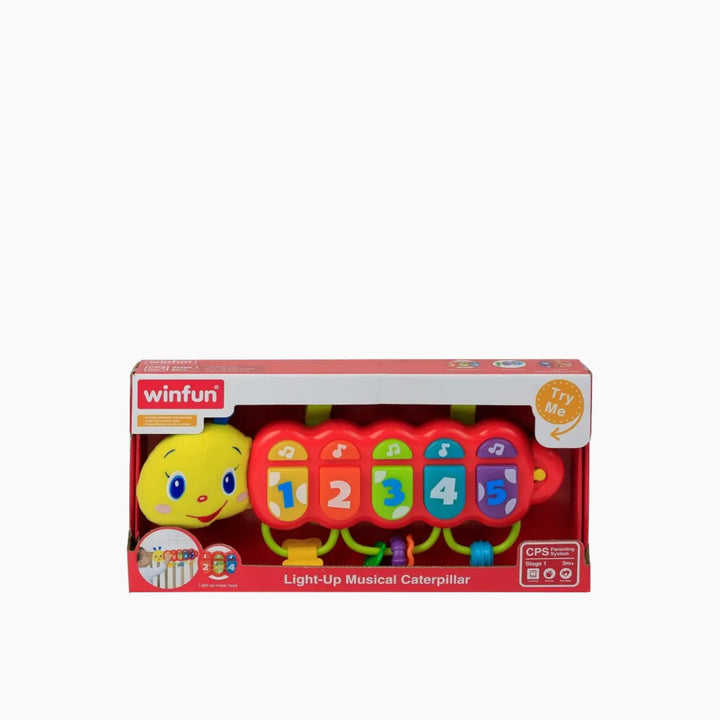 Winfun Light-Up Musical Caterpillar