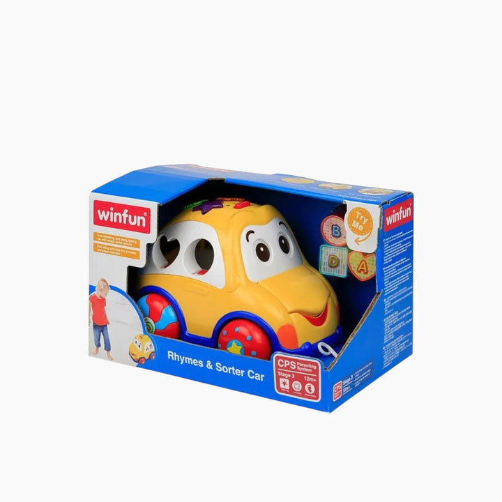 Winfun Rhymes &amp; Sorter Car