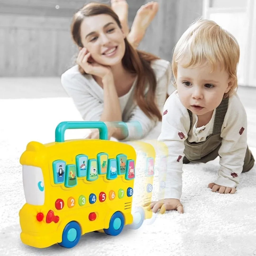 Winfun Animal Sounds Bus (Arabic)