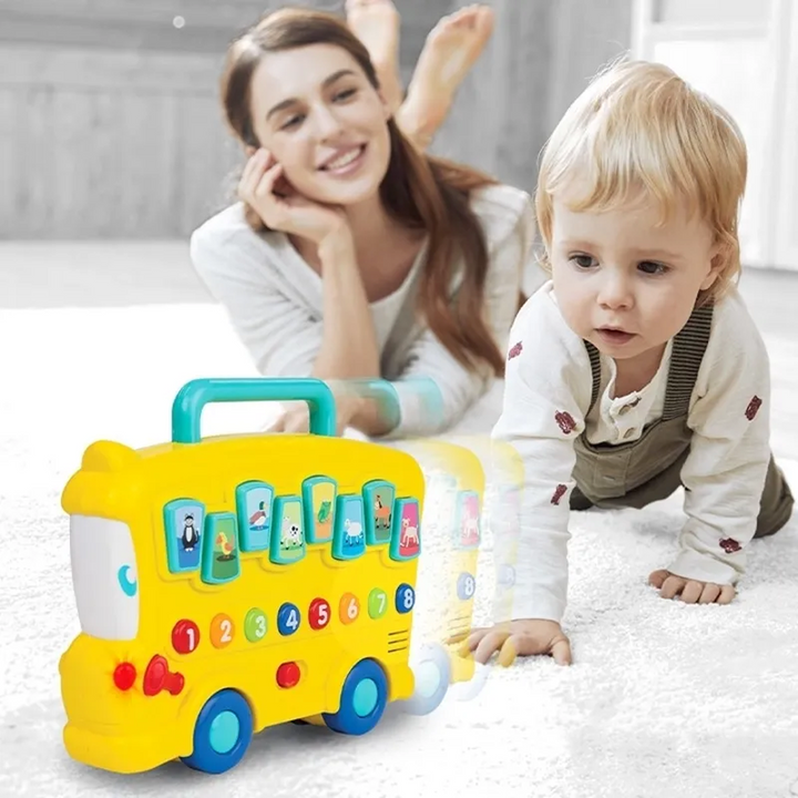 Winfun Animal Sounds Bus (Arabic)