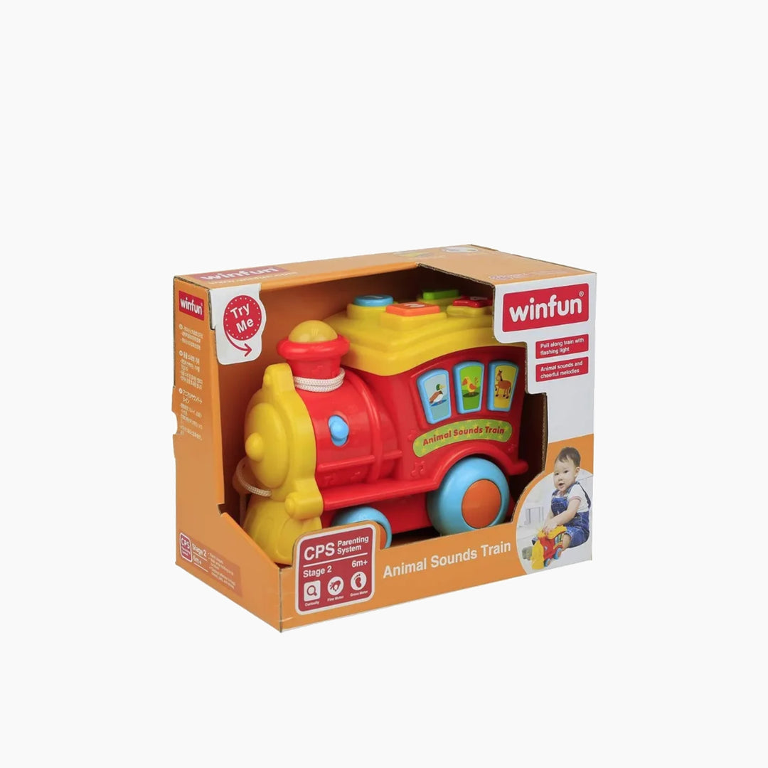 Winfun Animal Sounds Train
