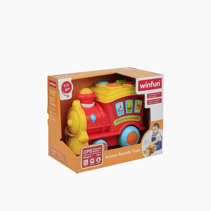 Winfun Animal Sounds Train