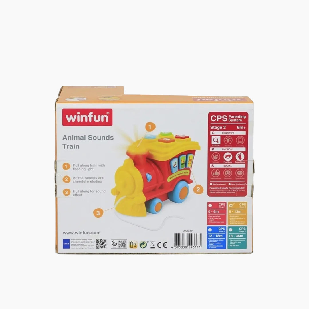 Winfun Animal Sounds Train