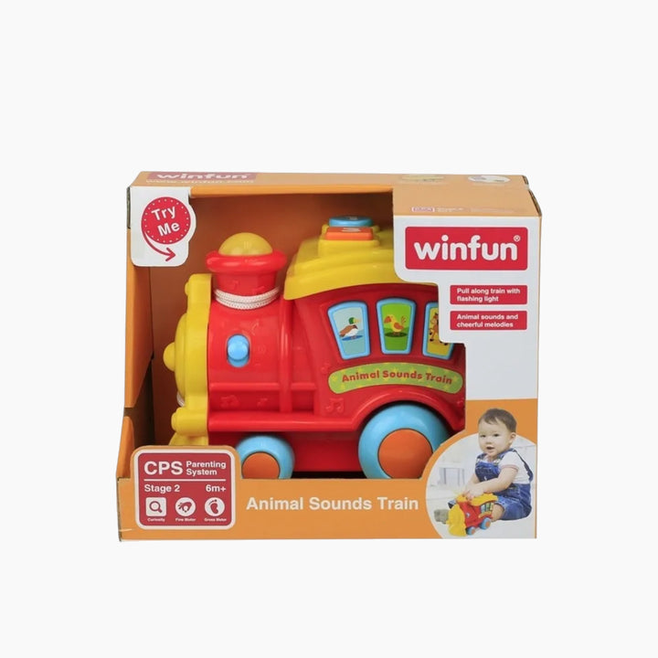 Winfun Animal Sounds Train