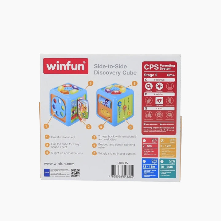 Winfun Side to Side Discovery Cube