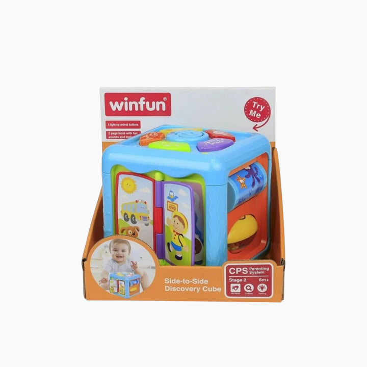 Winfun Side to Side Discovery Cube
