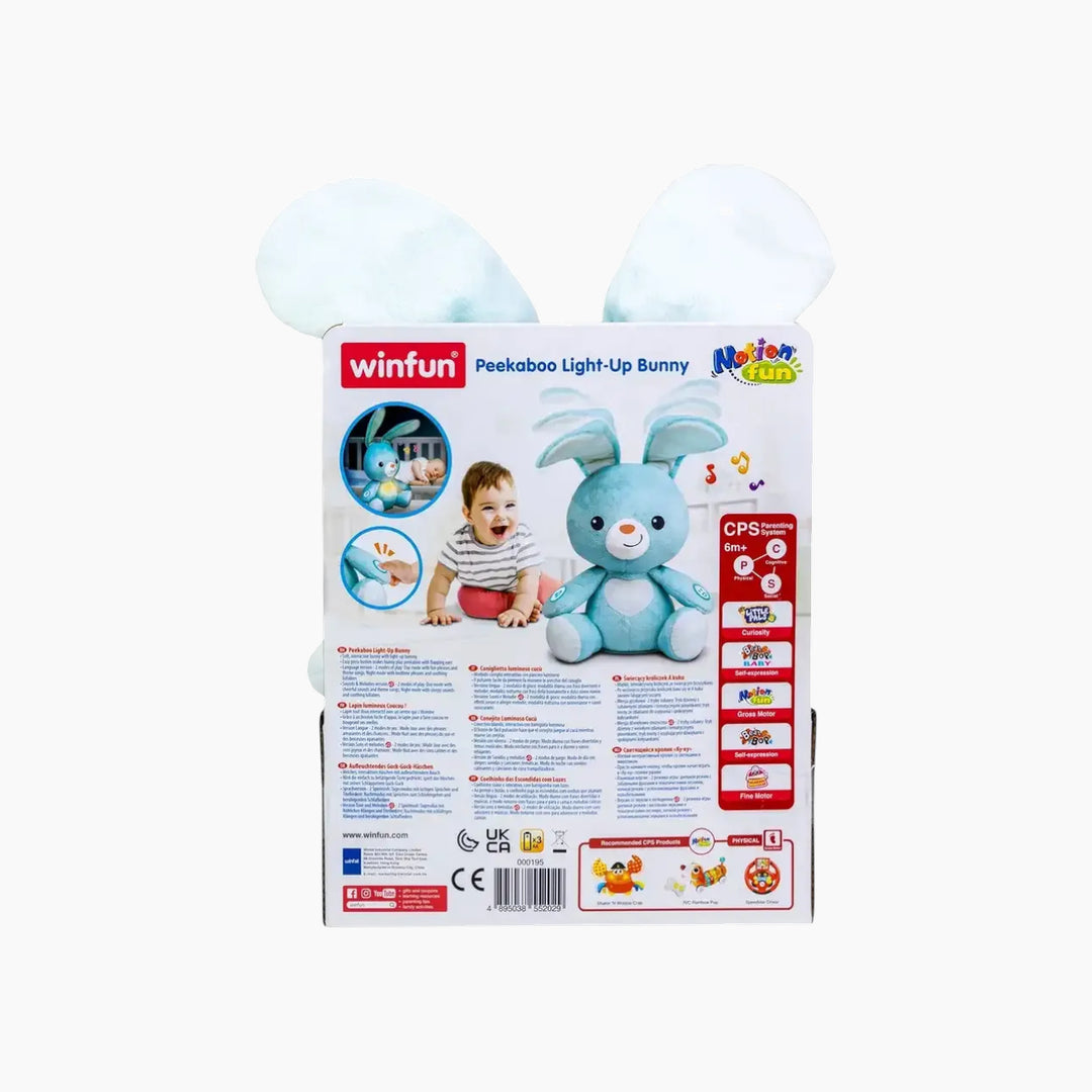 Winfun Peekaboo Light-Up Bunny