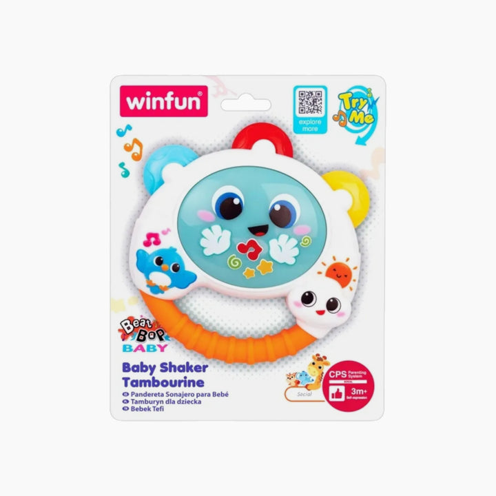 Winfun Baby Shaker Tambourine