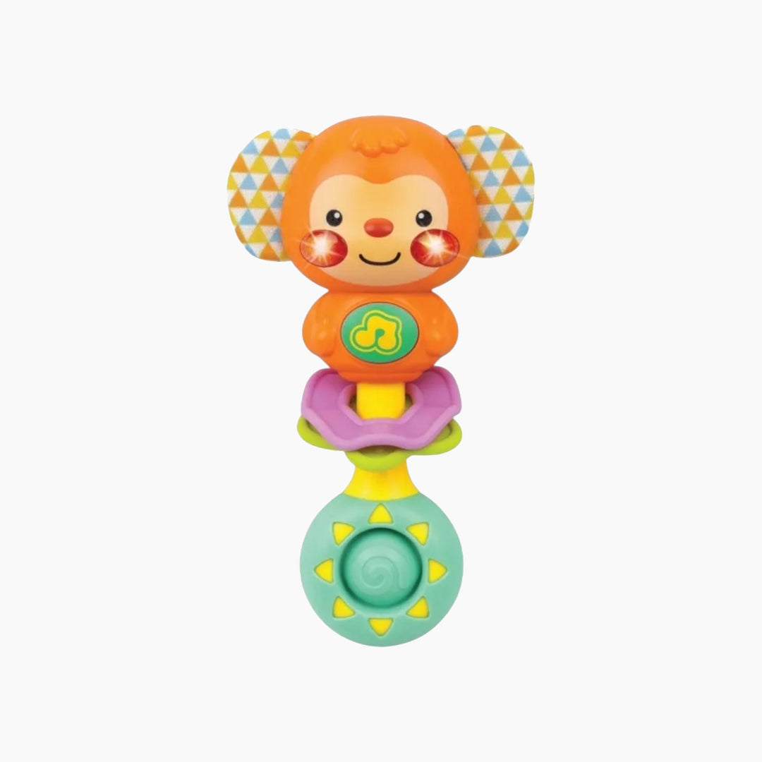 Winfun Sing with Me Rattle Monkey