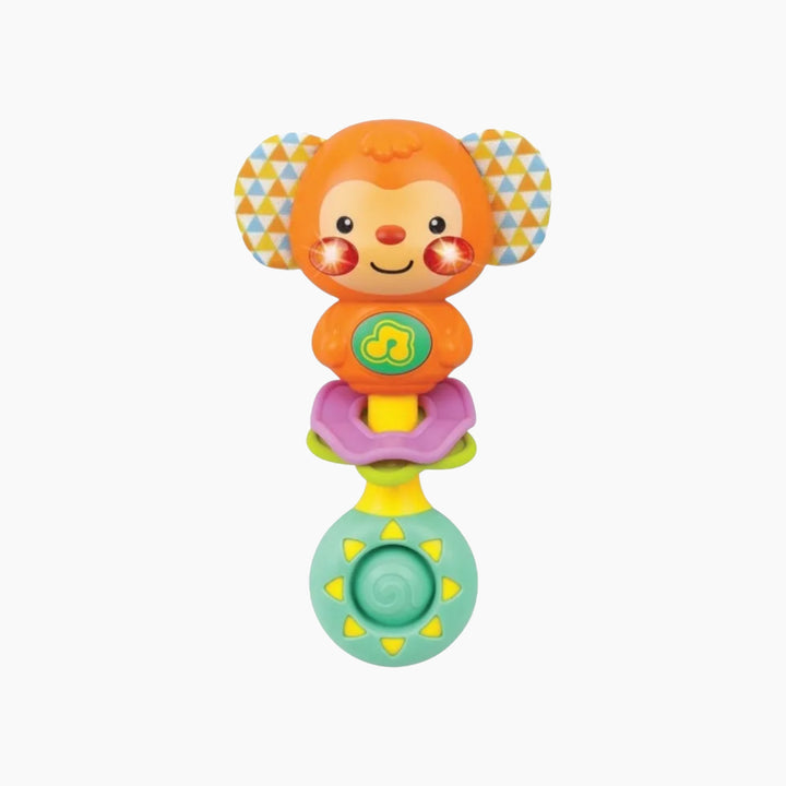 Winfun Sing with Me Rattle Monkey