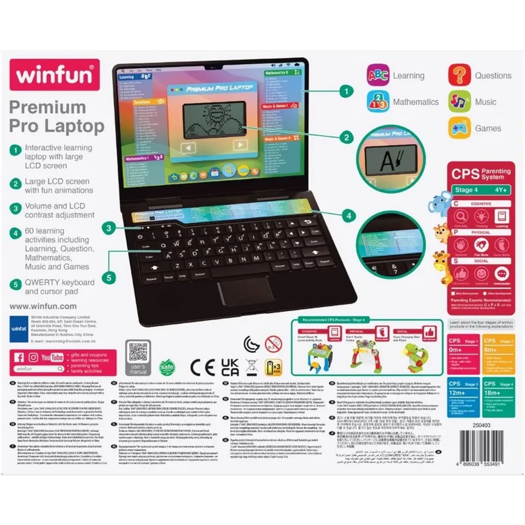 Winfun Premium Pro Laptop