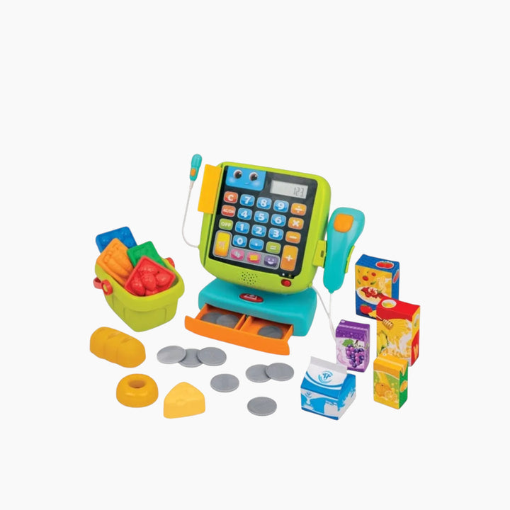 Winfun Smart Calculator Cash Register Set