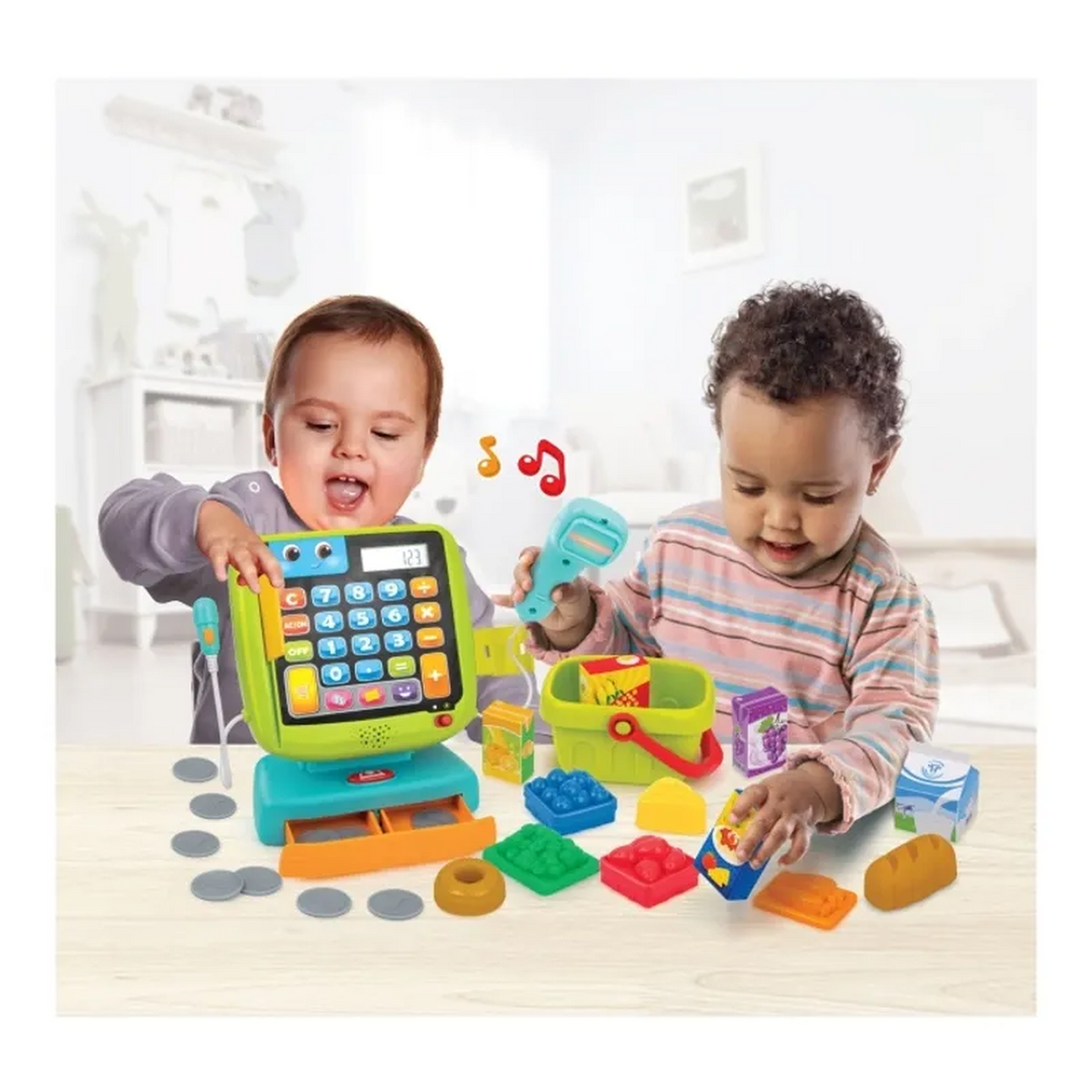 Winfun Smart Calculator Cash Register Set
