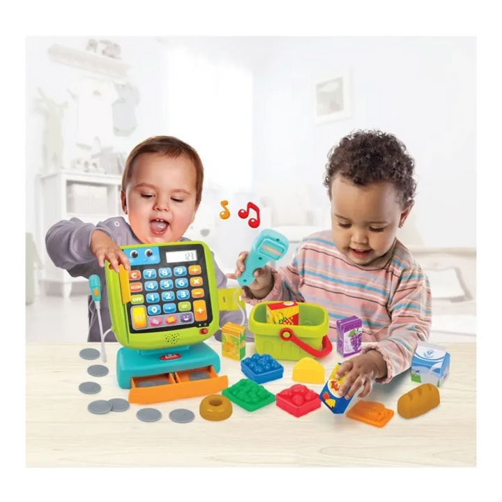 Winfun Smart Calculator Cash Register Set