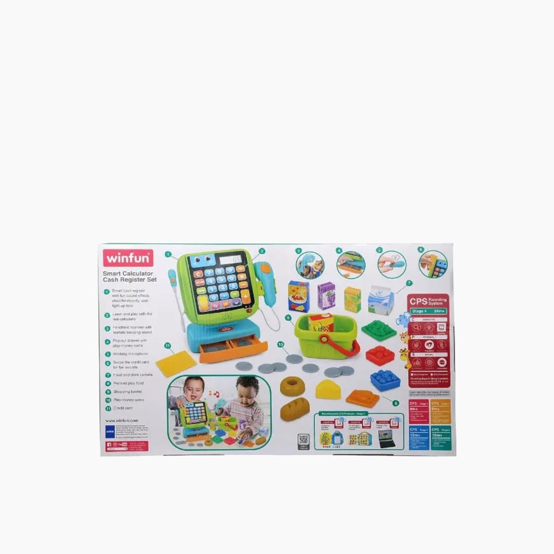 Winfun Smart Calculator Cash Register Set