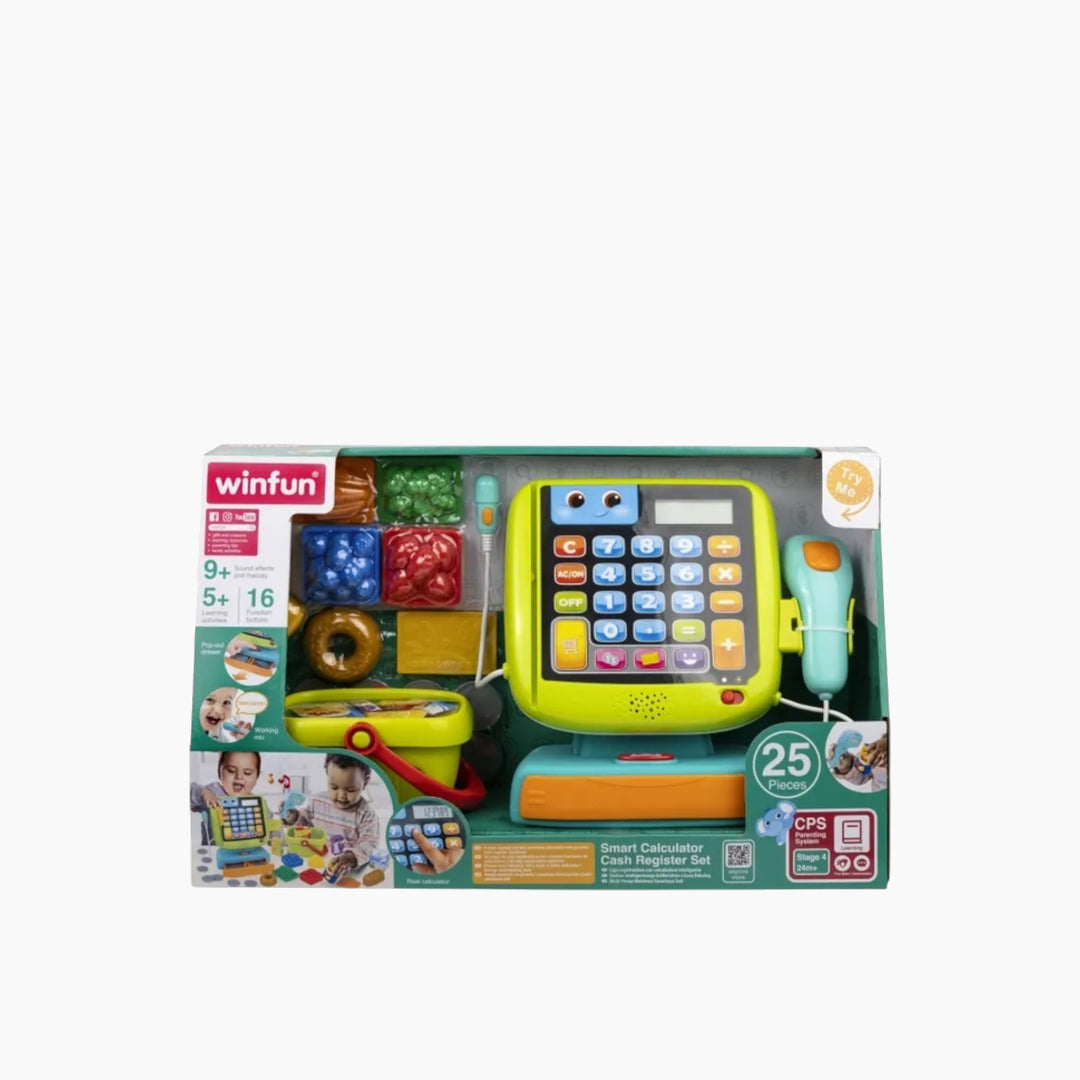 Winfun Smart Calculator Cash Register Set
