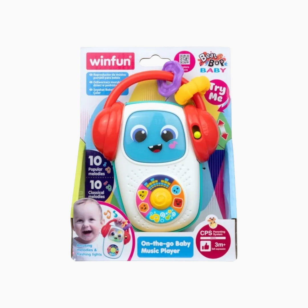 Winfun On-the-go Baby Music Player