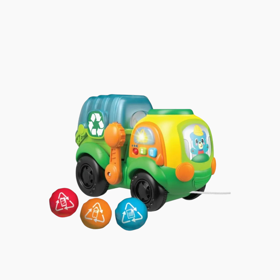 Winfun Go Green Pull-Along Recycle Truck