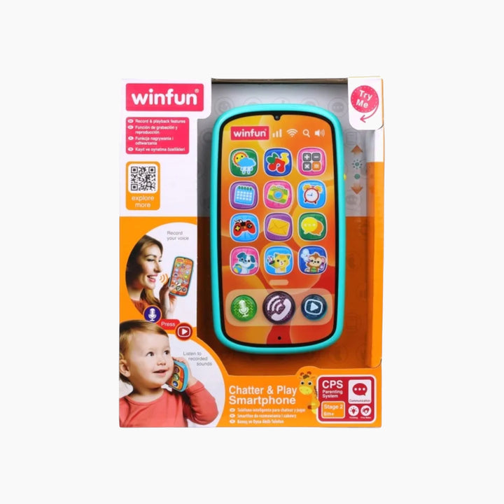 Winfun Chatter &amp; Play Smartphone