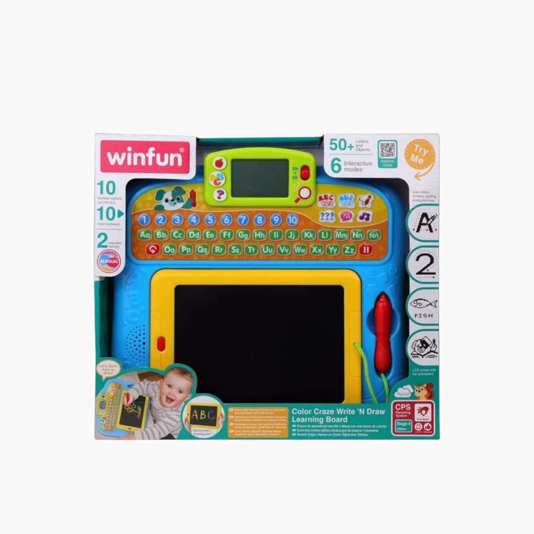 Winfun Color Craze Write &