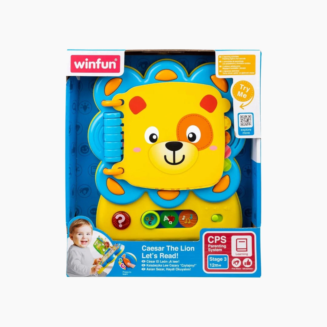 Winfun Caesar The Lion Let’s Read!