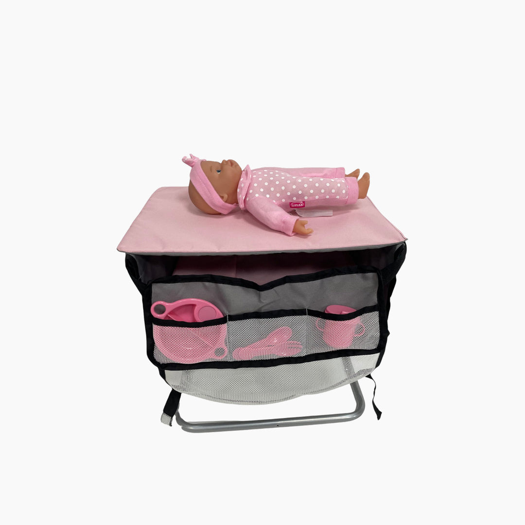 Bambolina Nursery Changing Table Set with Doll