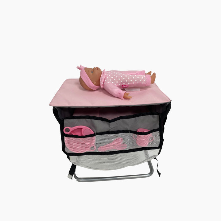 Bambolina Nursery Changing Table Set with Doll
