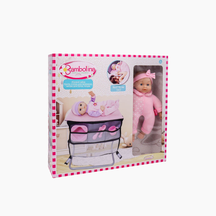 Bambolina Nursery Changing Table Set with Doll