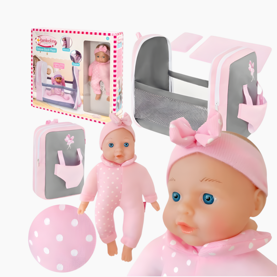 Bambolina Nursery Changing Table Set with Doll