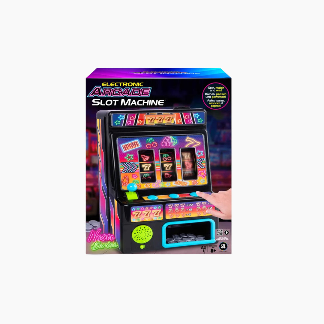 Ambassador Electronic Arcade Slot Machine (Neon Series)