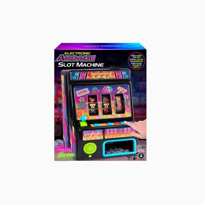 Ambassador Electronic Arcade Slot Machine (Neon Series)