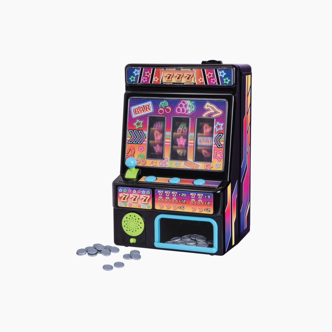 Ambassador Electronic Arcade Slot Machine (Neon Series)