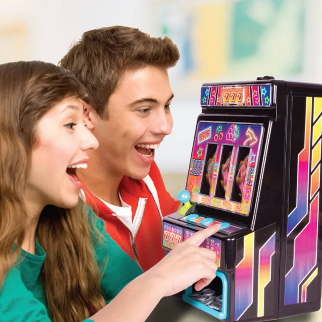 Ambassador Electronic Arcade Slot Machine (Neon Series)