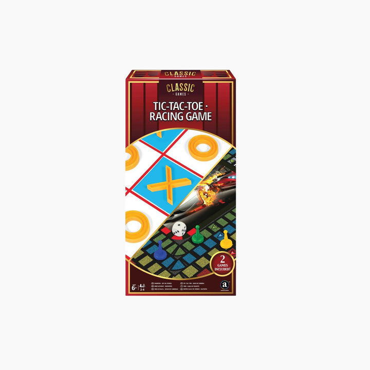 Ambassador Classic Games - 2-in-1 Racing Game