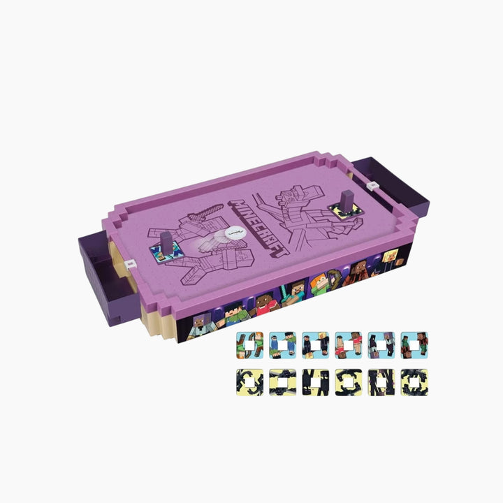 Ambassador Minecraft Arcade Air Hockey (Premium Series) End