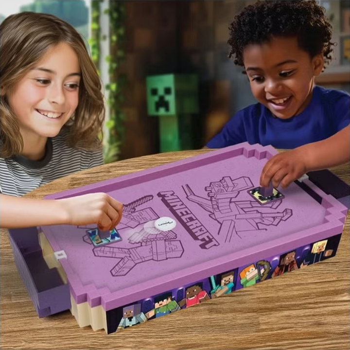 Ambassador Minecraft Arcade Air Hockey (Premium Series) End