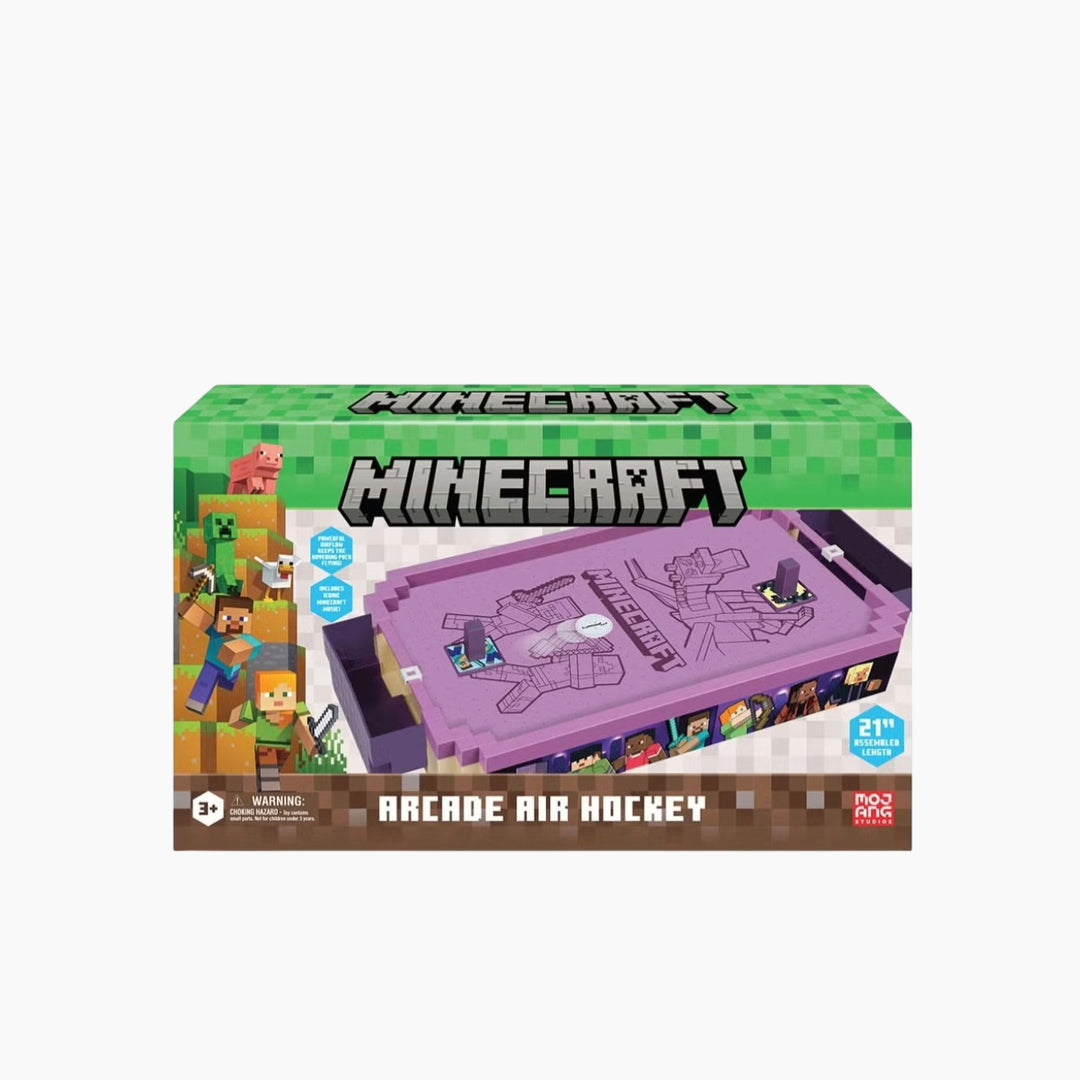 Ambassador Minecraft Arcade Air Hockey (Premium Series) End